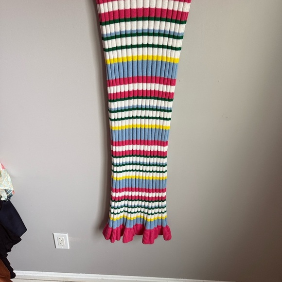 English Factory Short Sleeve Striped Sweater Dress - Picture 9 of 12